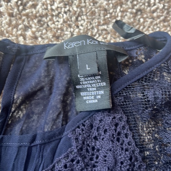 Karen Kane size large beach cover up new with tags - Picture 3 of 4